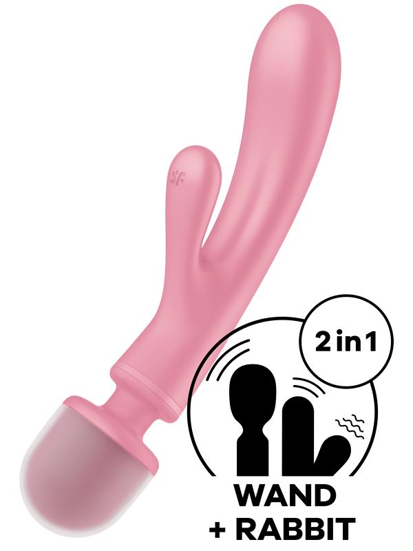 Satisfyer - Triple Lover Rosa