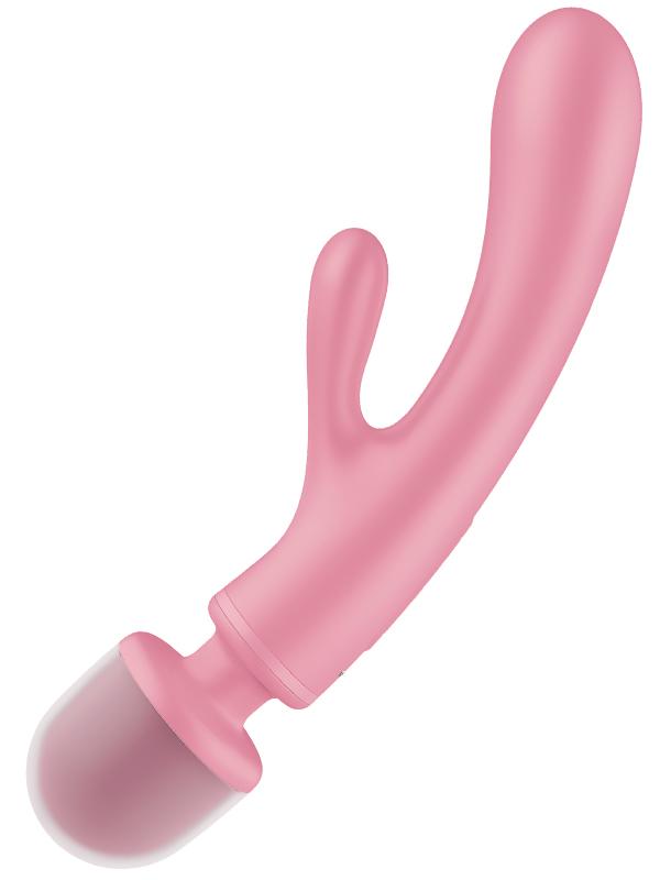 Satisfyer - Triple Lover Rosa