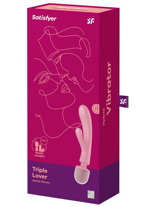 Satisfyer - Triple Lover Rosa