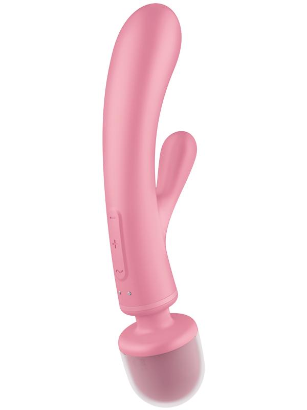 Satisfyer - Triple Lover Rosa