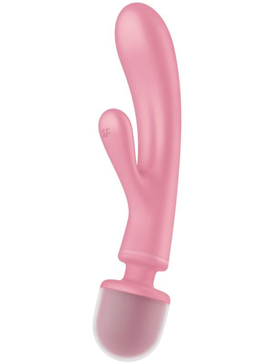 Satisfyer - Triple Lover Rosa