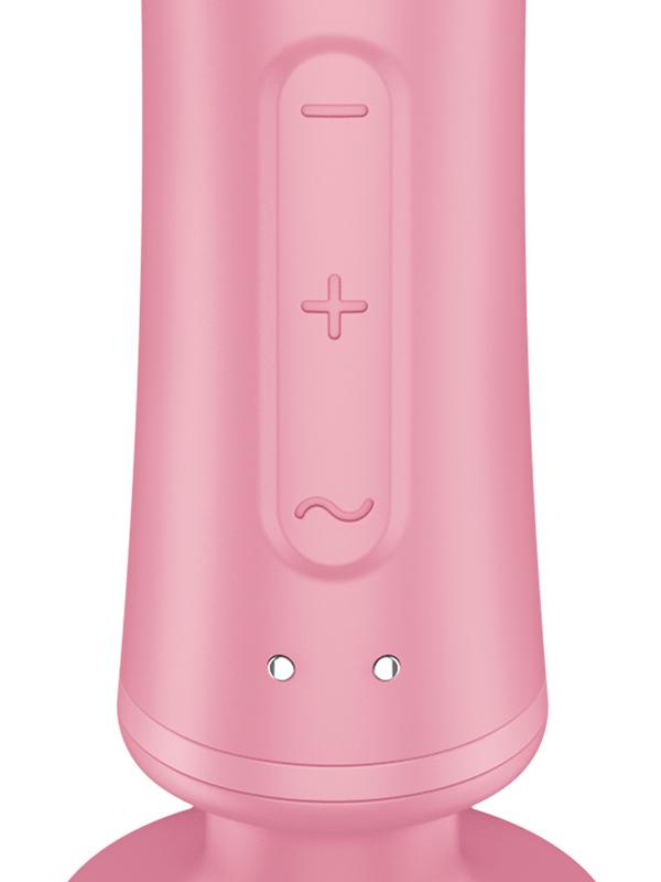 Satisfyer - Triple Lover Rosa