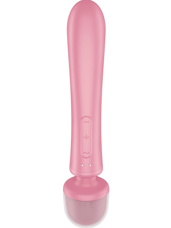 Satisfyer - Triple Lover Rosa