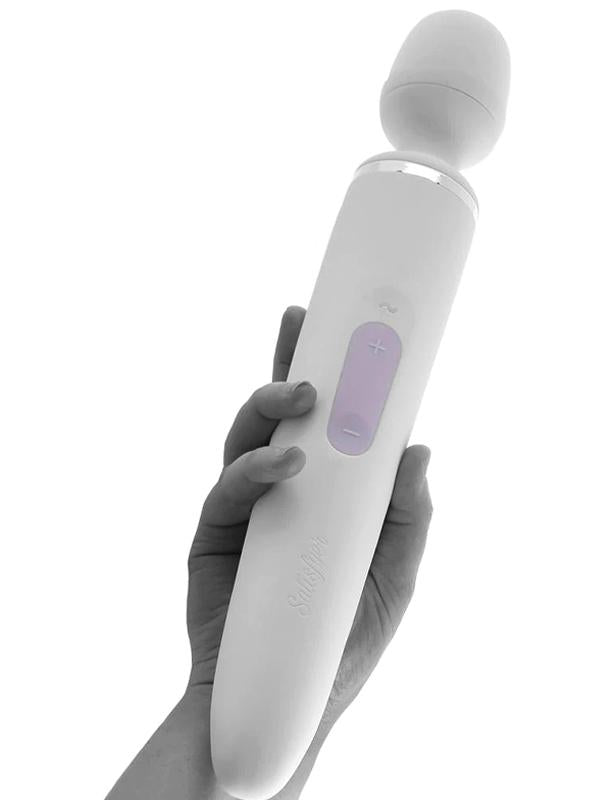 Satisfyer - Wand-er Woman Bianco