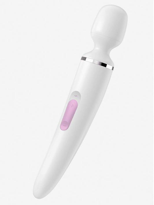 Satisfyer - Wand-er Woman Bianco