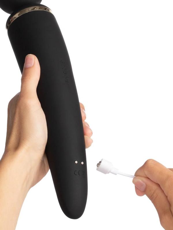 Satisfyer - Wand-er Woman Nero