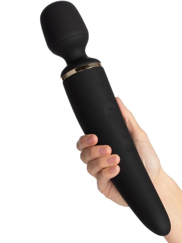 Satisfyer - Wand-er Woman Nero