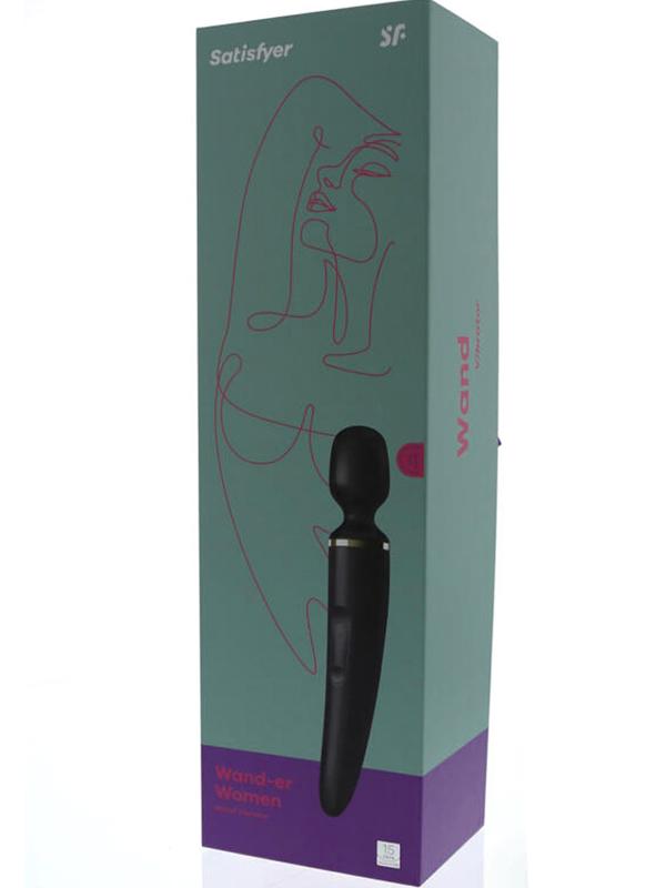 Satisfyer - Wand-er Woman Nero