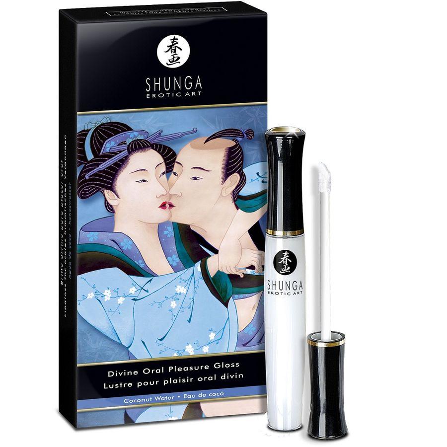 Shunga - Oral Gloss 10ml Cocco