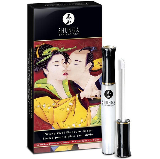 Shunga - Oral Gloss Fragola 10ml