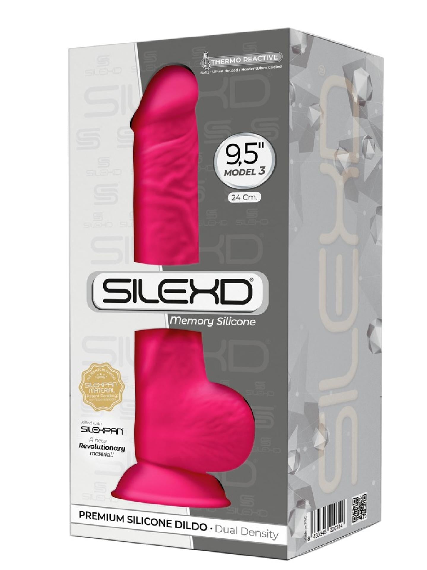 Silexd - Dildo Rosa