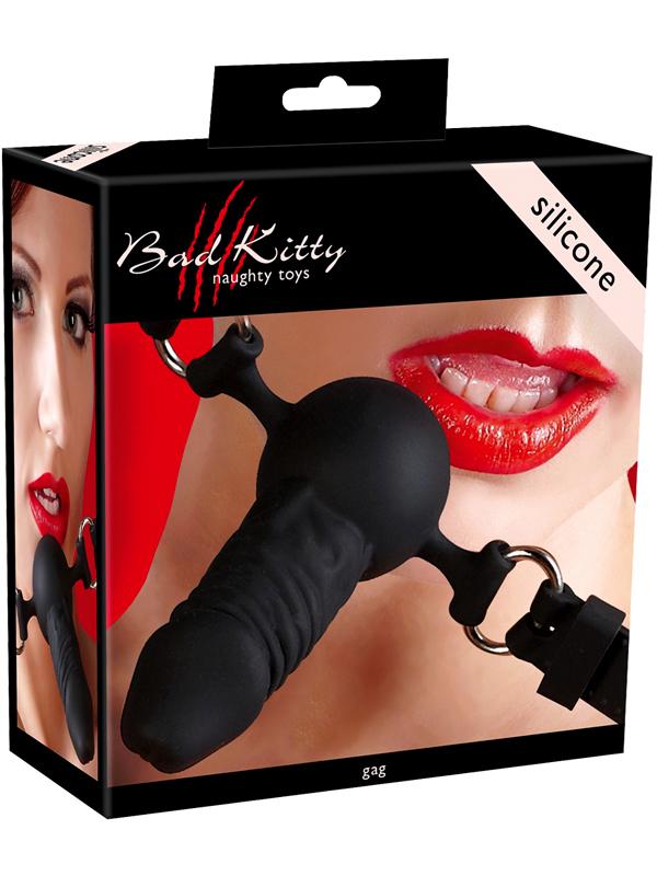 Silicone Gag Ball Nero