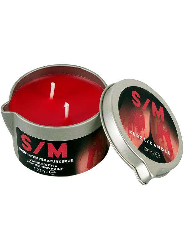 SM - Candela a freddo 100ml Rosso