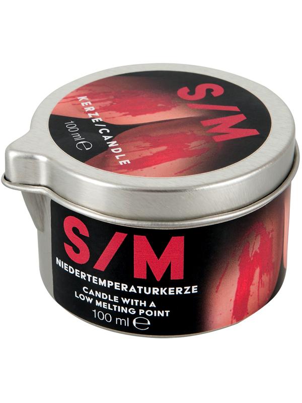 SM - Candela a freddo 100ml Rosso