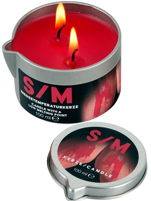 SM - Candela a freddo 100ml Rosso