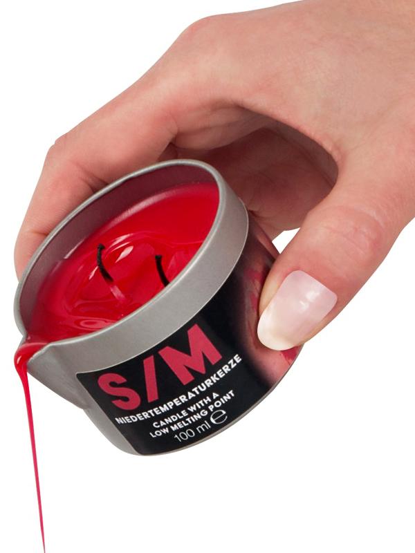 SM - Candela a freddo 100ml Rosso