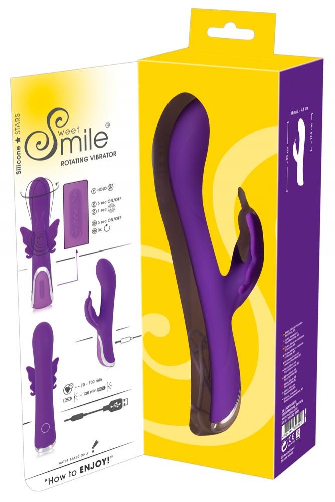 Smile - Vibro Rabbit Viola