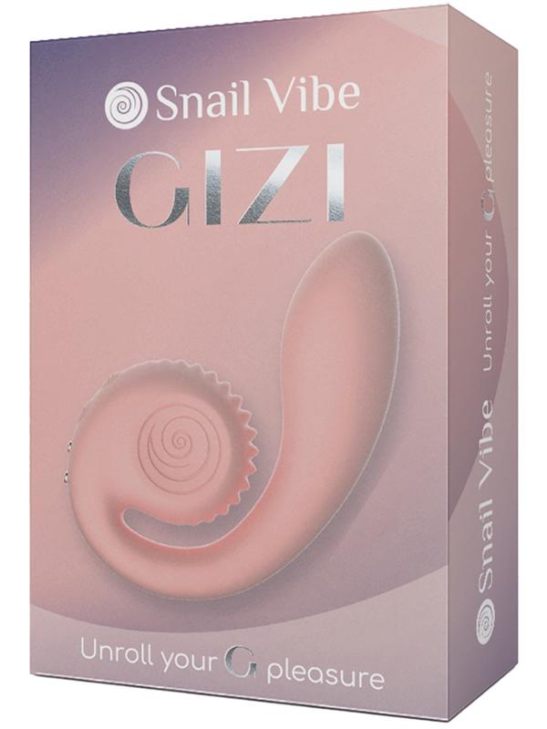 Snail Vibe - Gizi Rosa pesca