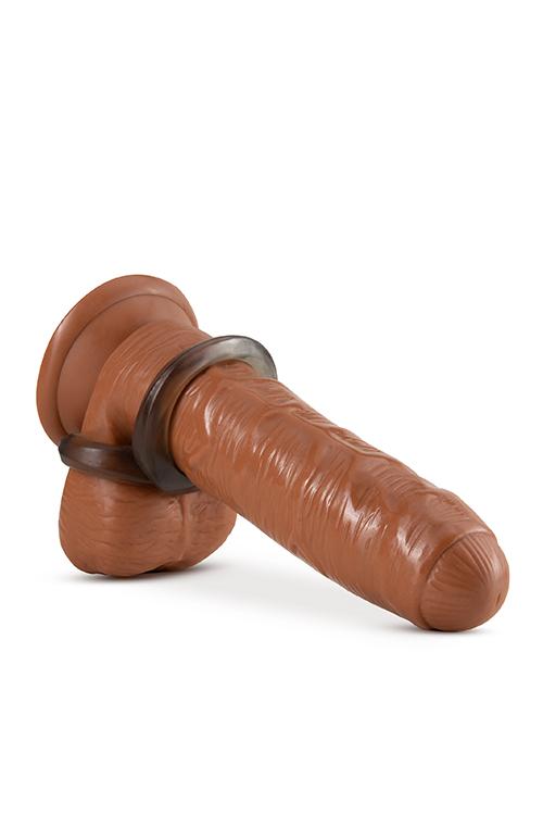 Stay Hard - Cock Ring + Ball Strap Nero
