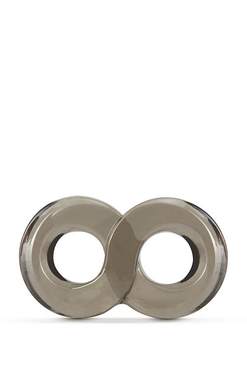 Stay Hard - Cock Ring + Ball Strap Nero