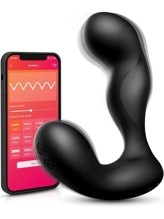 Svakom - Iker Stimolatore Prostatico App Controlled Nero