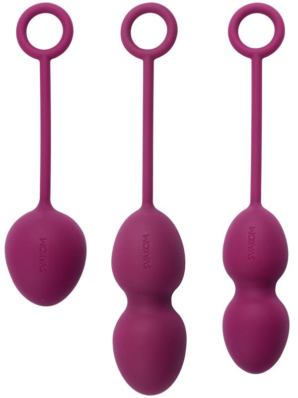 Svakom - Nova Kegel Set Viola