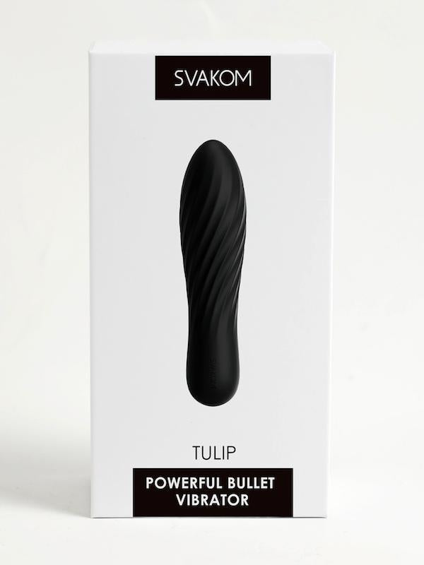 Svakom - Tulip Bullet Vibrator Nero