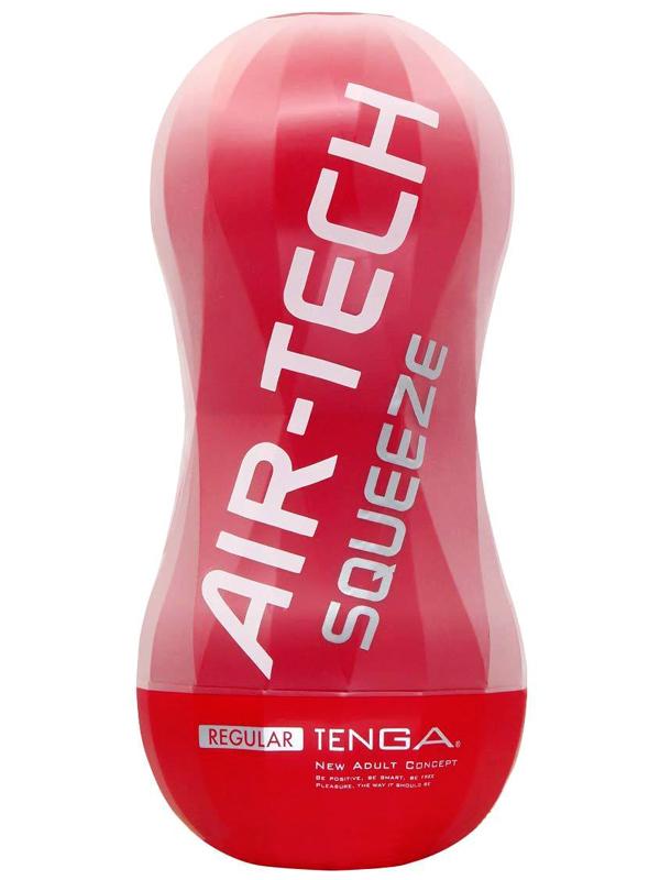 Tenga Air - Tech Squeeze Regular Rosso