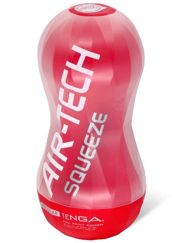 Tenga Air - Tech Squeeze Regular Rosso