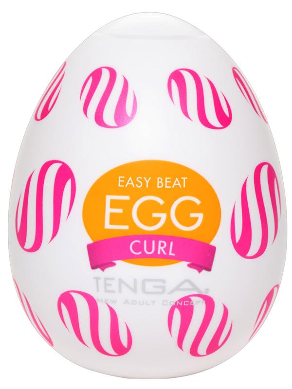 Tenga Egg Curl