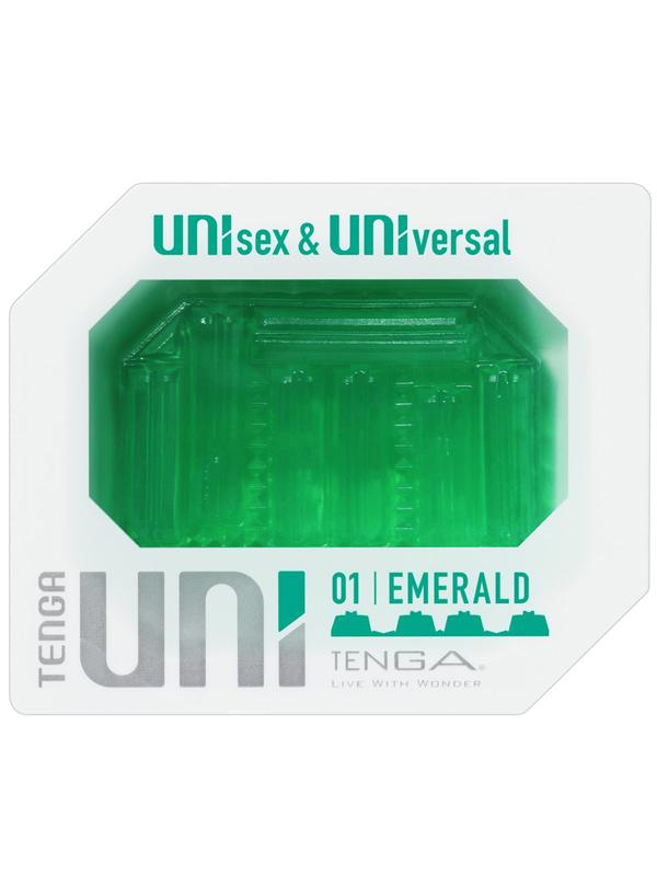 Tenga - Masturbatore Universale UNI Smeraldo