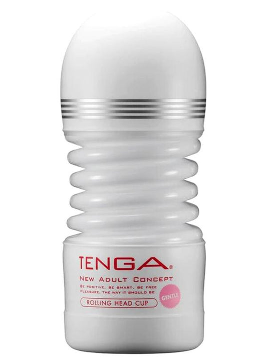 Tenga - Rolling Head Cup Hard Bianco