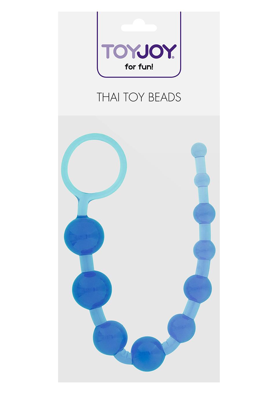 Thai Toy Beads Blu