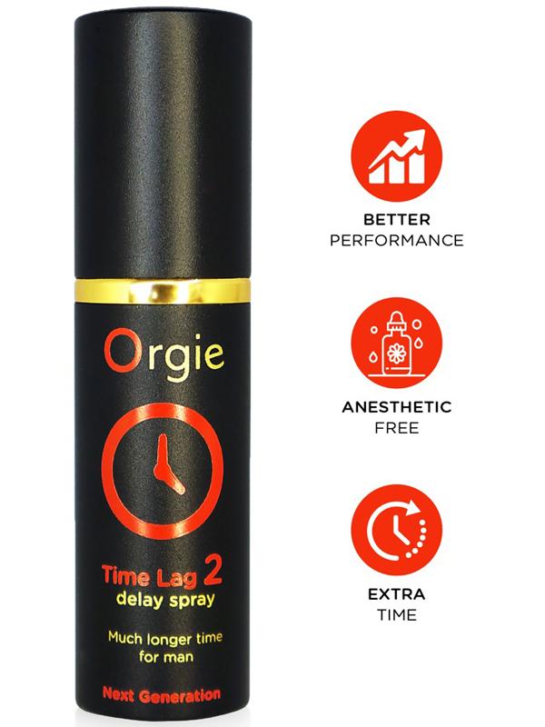 Time lag 2 spray 10ml