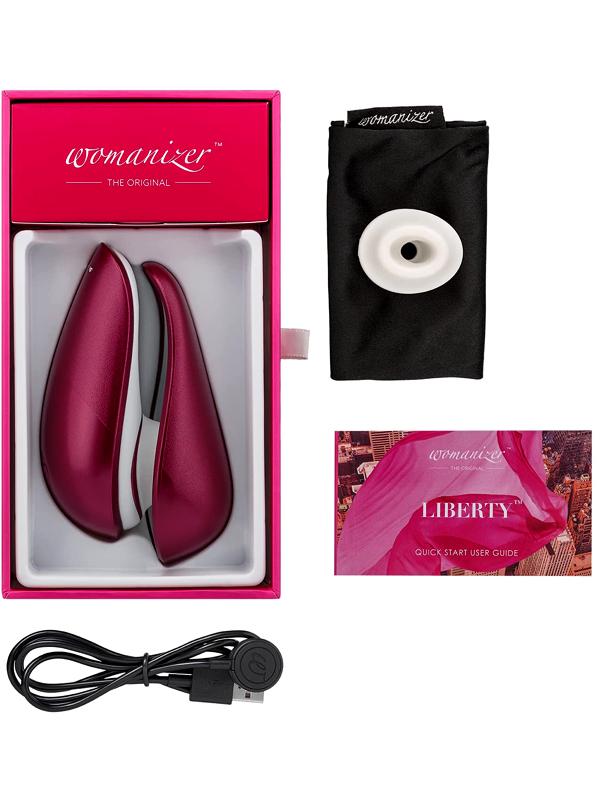 Womanizer - Liberty Rosso