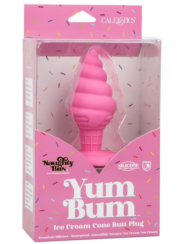 Yum Bum Cono Gelato Rosa