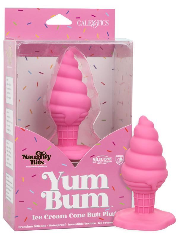 Yum Bum Cono Gelato Rosa